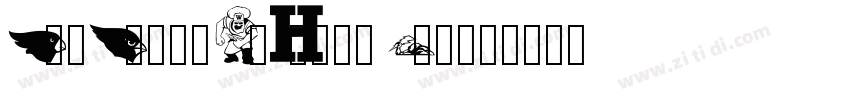 AKbalthom HighSchool字体转换